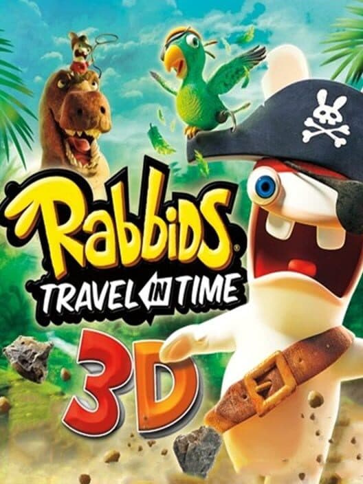 Обложка Rabbids Travel in Time 3D