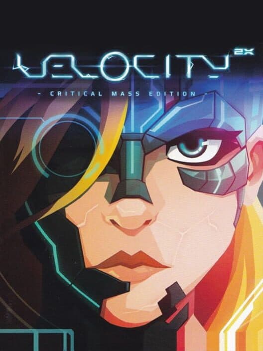 Обложка Velocity 2X: Critical Mass Edition