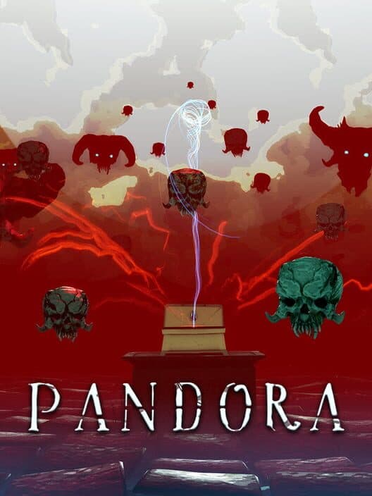 Обложка Pandora