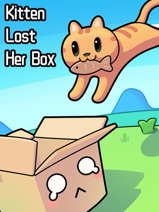 Обложка Kitten Lost Her Box