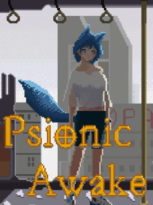Обложка Psionic Awake