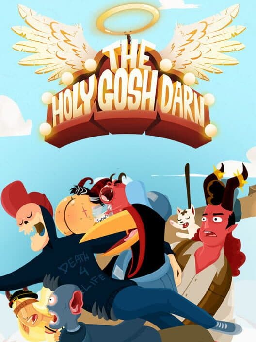 Обложка The Holy Gosh Darn