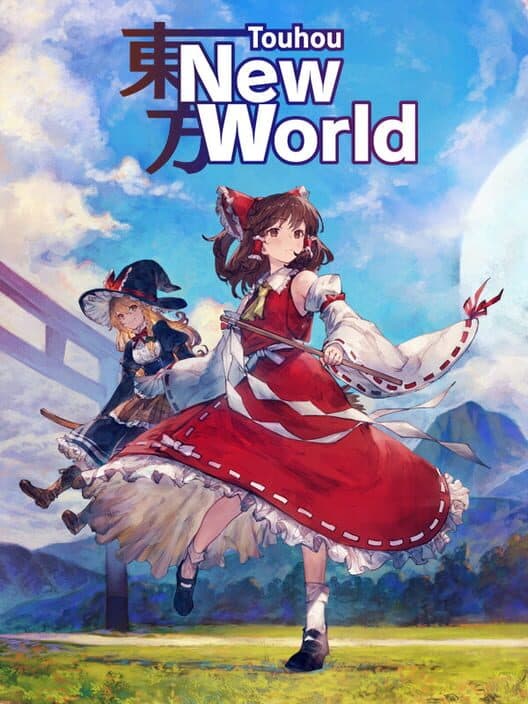 Обложка Touhou: New World