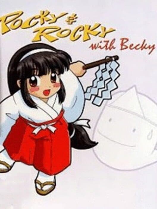 Обложка Pocky & Rocky with Becky