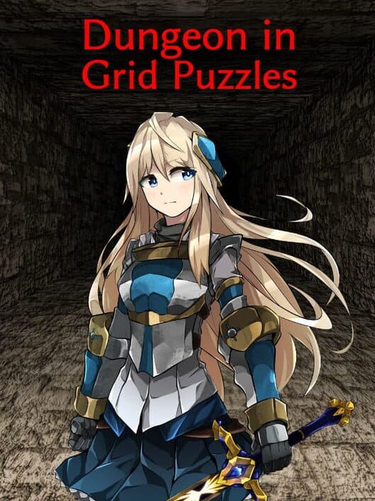 Обложка Dungeon in Grid Puzzles