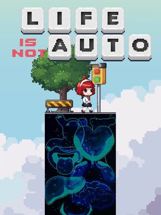 Обложка Life Is Not Auto