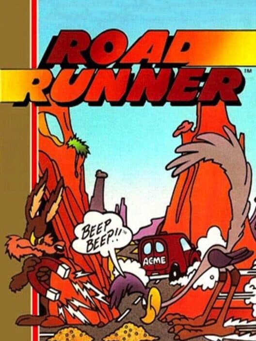 Обложка Road Runner