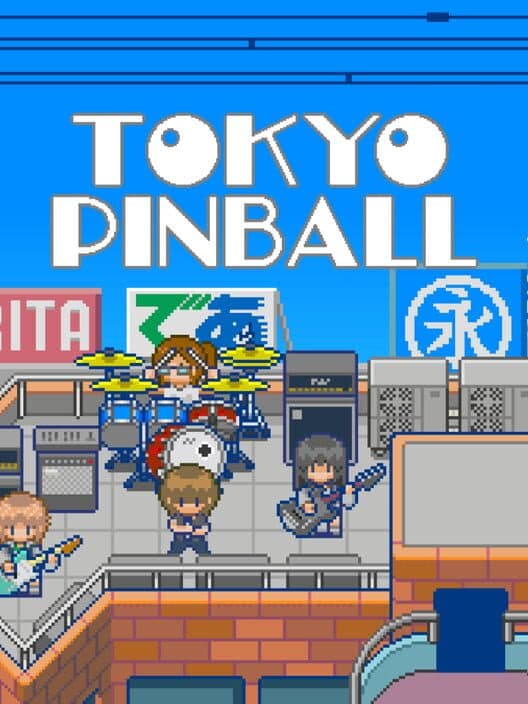 Обложка Tokyo Pinball