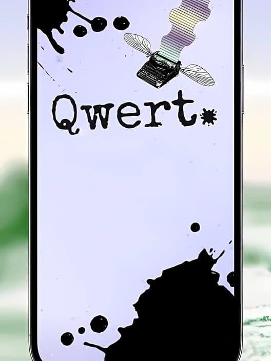 Обложка Qwert: A New Type of Word Game!