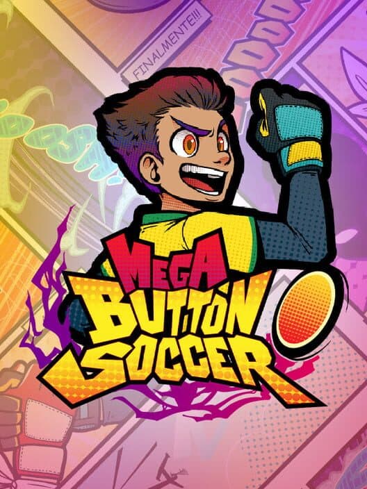 Обложка Mega Button Soccer