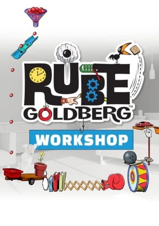 Обложка Rube Goldberg Workshop