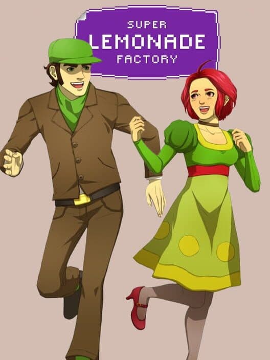 Обложка Super Lemonade Factory