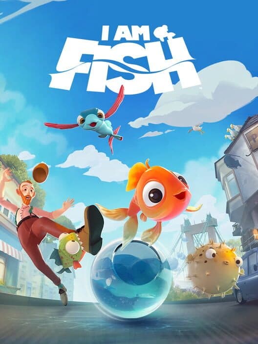Обложка I Am Fish