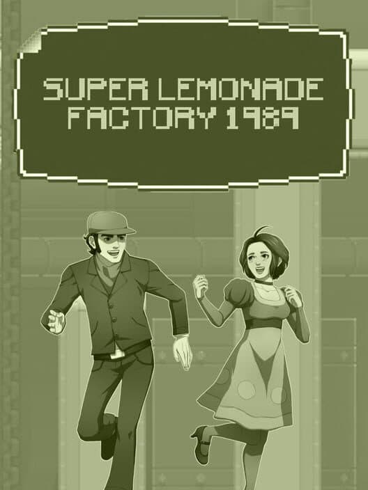 Обложка Super Lemonade Factory 1989
