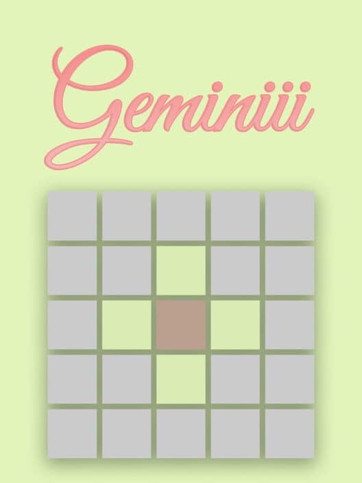 Обложка Geminiii