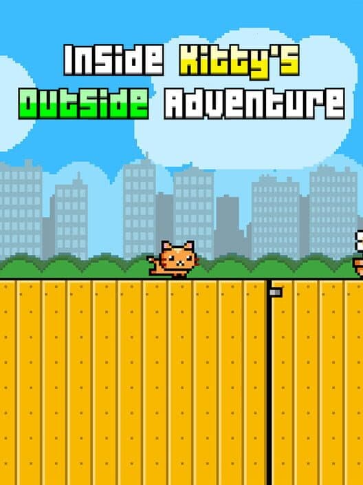 Обложка Inside Kitty's Outside Adventure