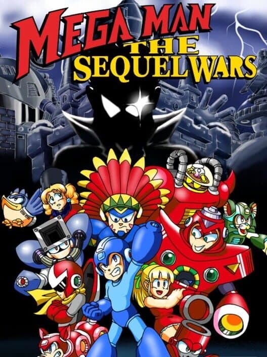 Обложка Mega Man: The Sequel Wars