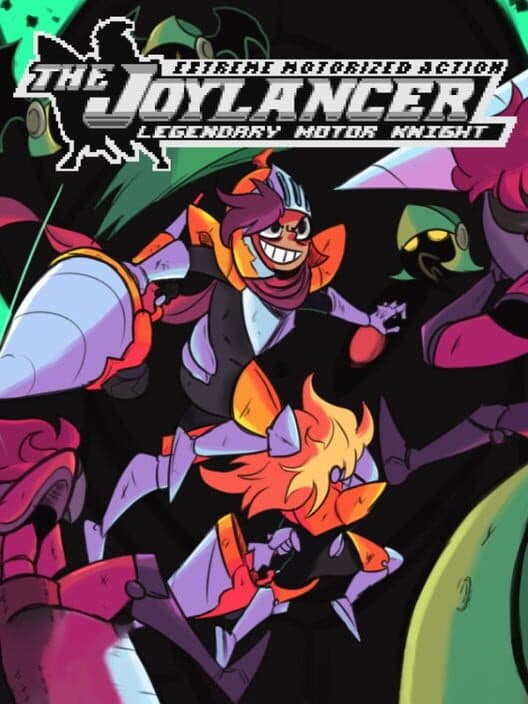 Обложка The Joylancer: Legendary Motor Knight