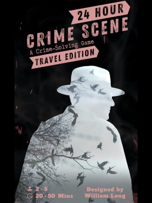 Обложка 24 Hour Crime Scene: Travel Edition