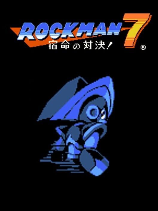 Обложка Rockman 7 FC
