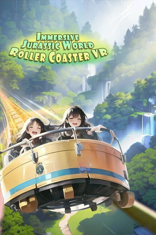 Обложка Immersive Jurassic World Roller Coaster VR