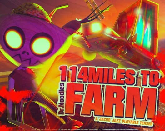 Обложка 114 Miles to Doctor Noodles Farm