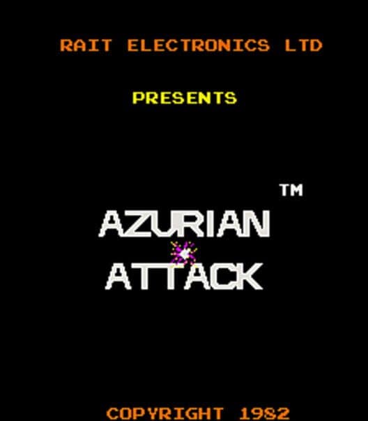 Обложка Azurian Attack