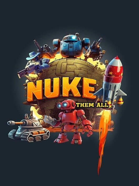 Обложка Nuke Them All