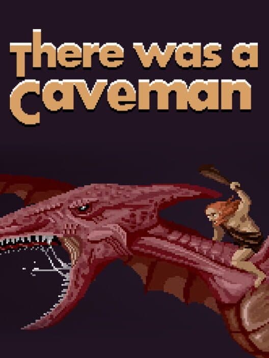 Обложка There Was a Caveman