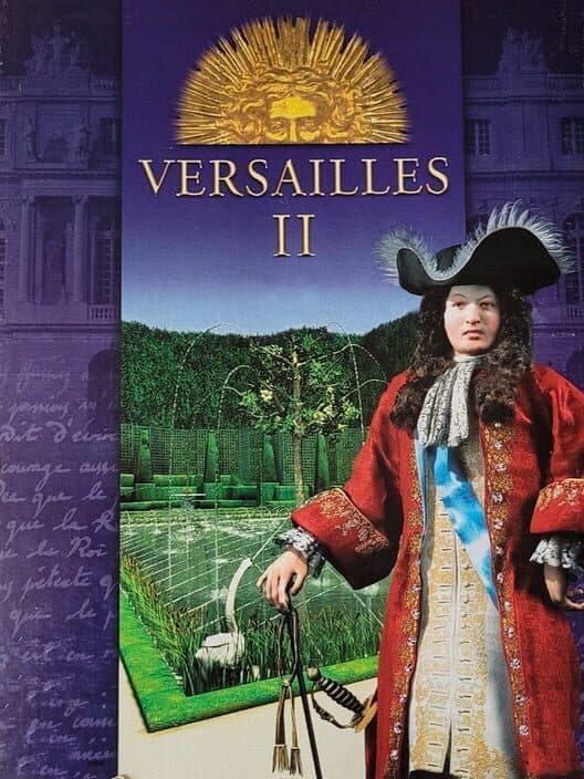 Обложка Versailles II: Testament of the King