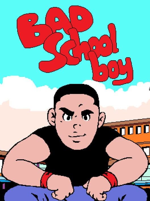 Обложка Bad School Boy