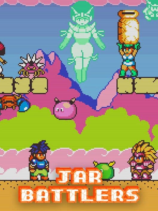 Обложка Jar Battlers