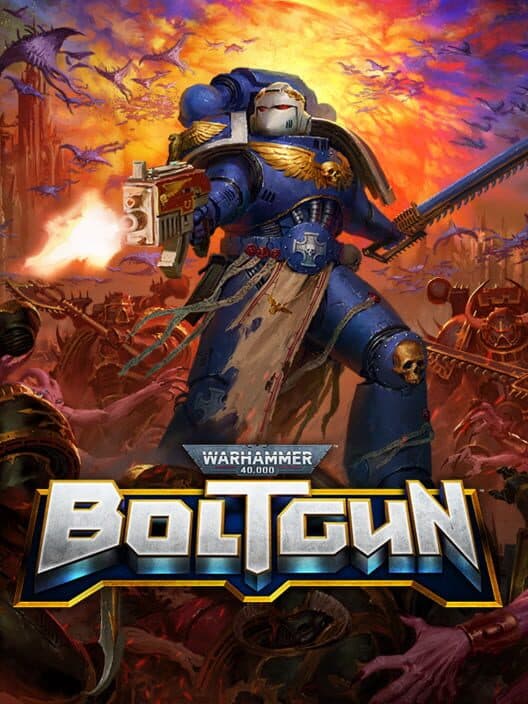 Обложка Warhammer 40,000: Boltgun