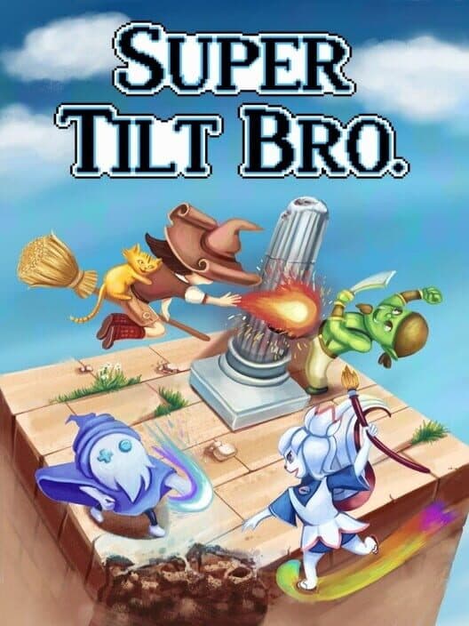 Обложка Super Tilt Bro.