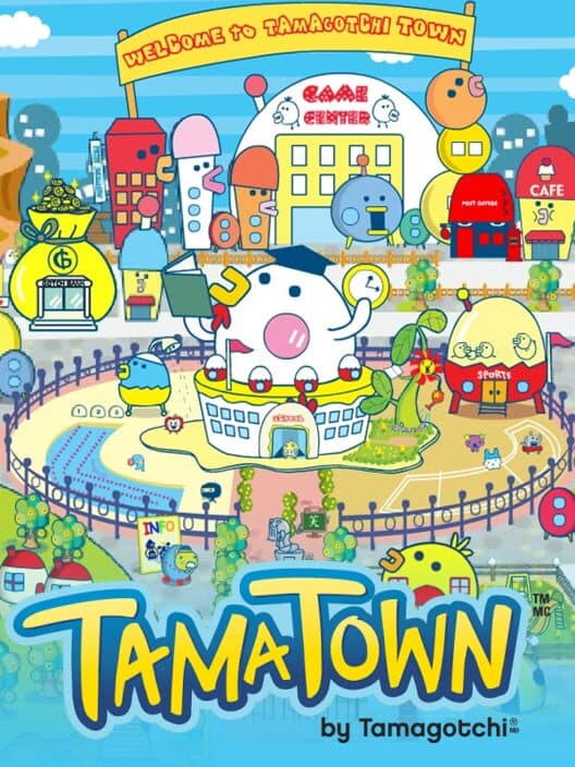 Обложка Tamatown