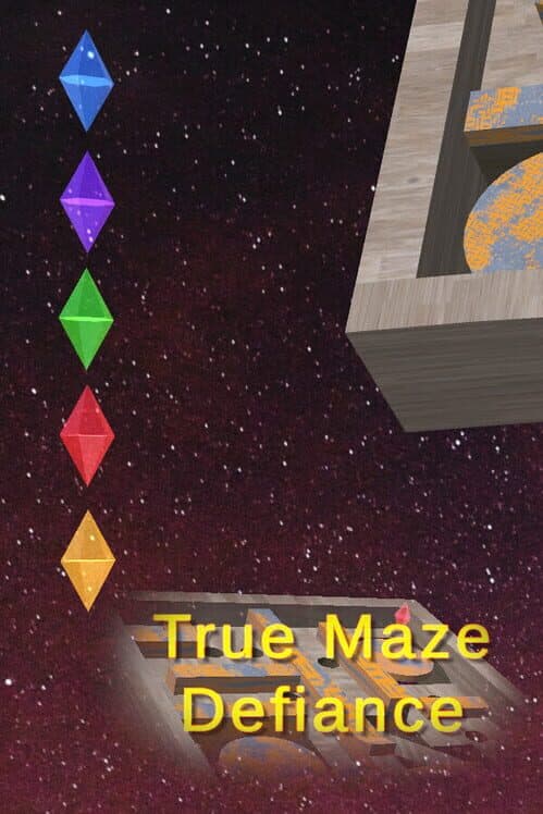 Обложка True Maze Defiance