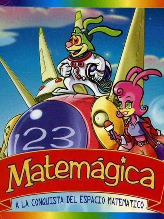 Обложка Matemágica