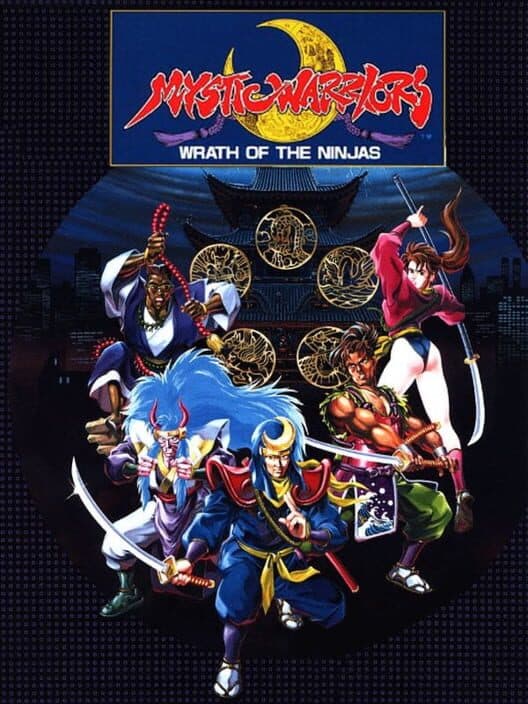 Обложка Mystic Warriors: Wrath of the Ninjas