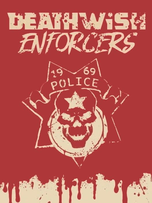 Обложка Deathwish Enforcers