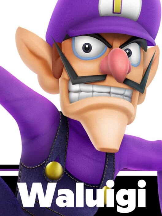 Обложка Super Smash Bros. Ultimate: Waluigi Moveset