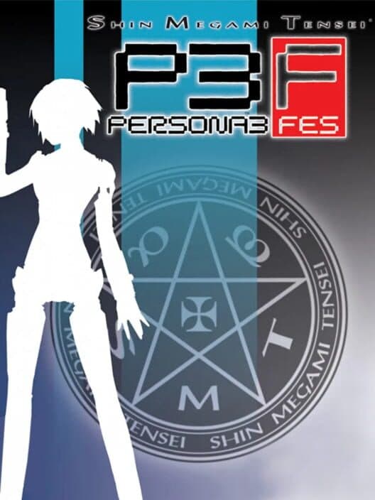 Обложка Persona 3 FES
