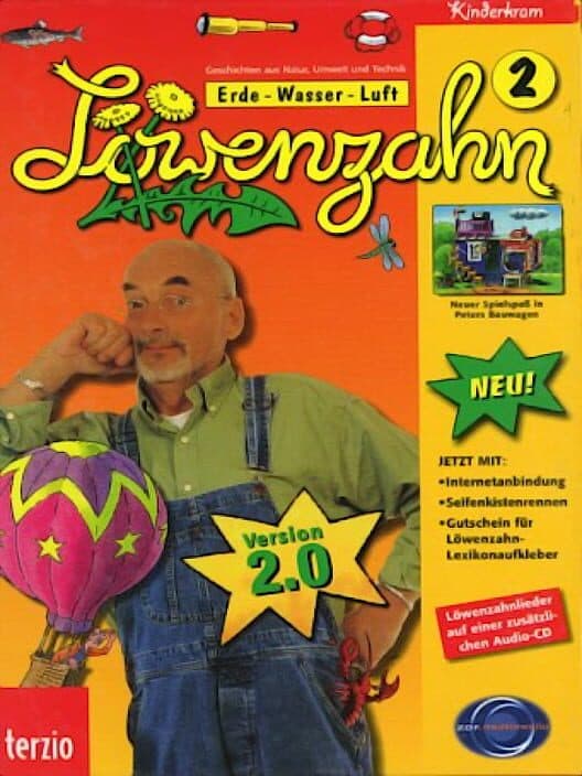 Обложка Löwenzahn 2: Geschichten aus Natur, Umwelt und Technik