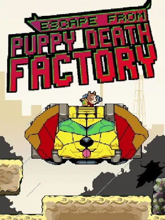 Обложка Escape from Puppy Death Factory
