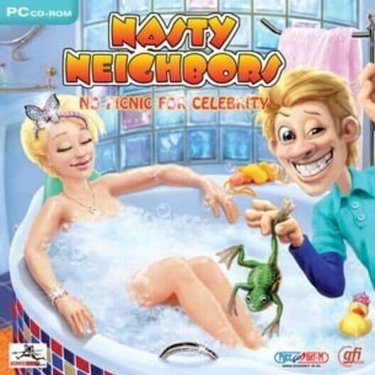 Обложка Nasty Neighbors: No Picnic for Celebrity