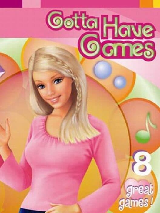 Обложка Barbie: Gotta Have Games