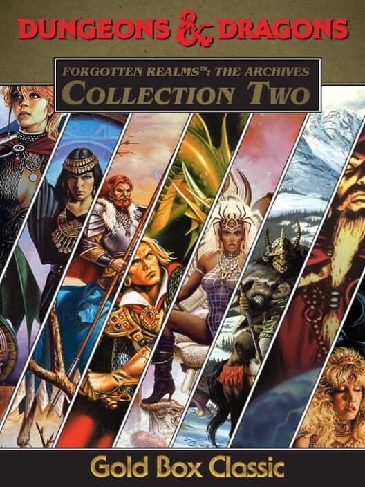 Обложка Forgotten Realms: The Archives - Collection Two