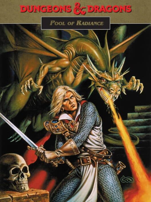 Обложка Advanced Dungeons & Dragons: Pool of Radiance