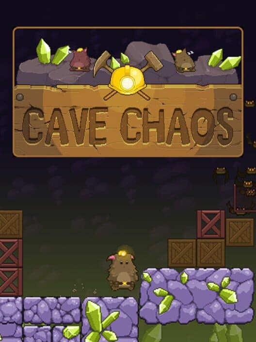 Обложка Cave Chaos