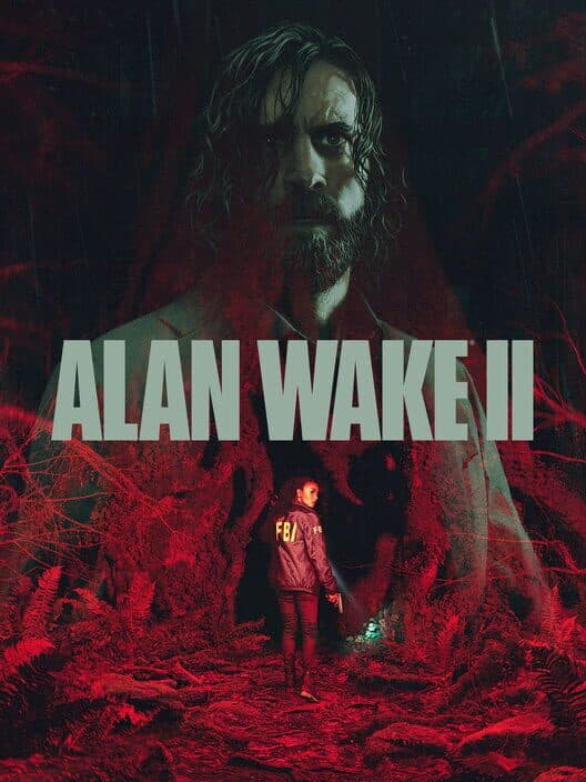 Обложка Alan Wake II