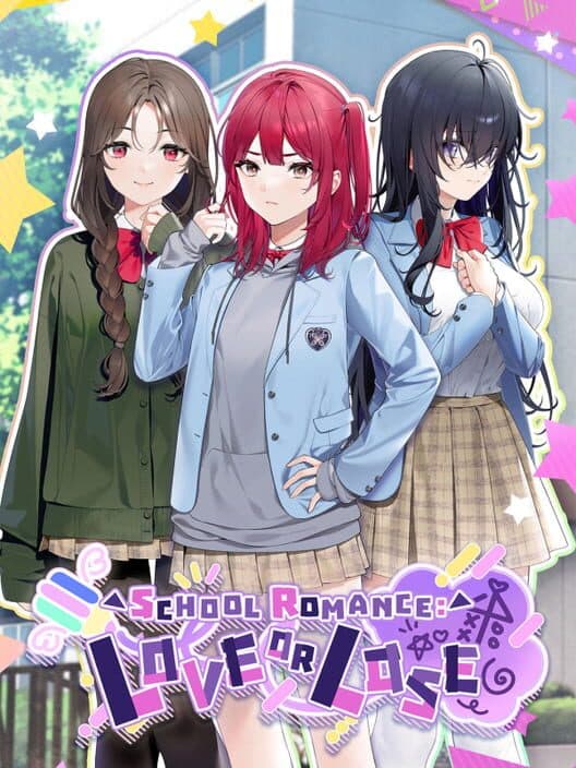 Обложка School Romance: Love or Lose